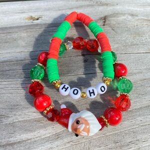 Christmas bracelets 🎅